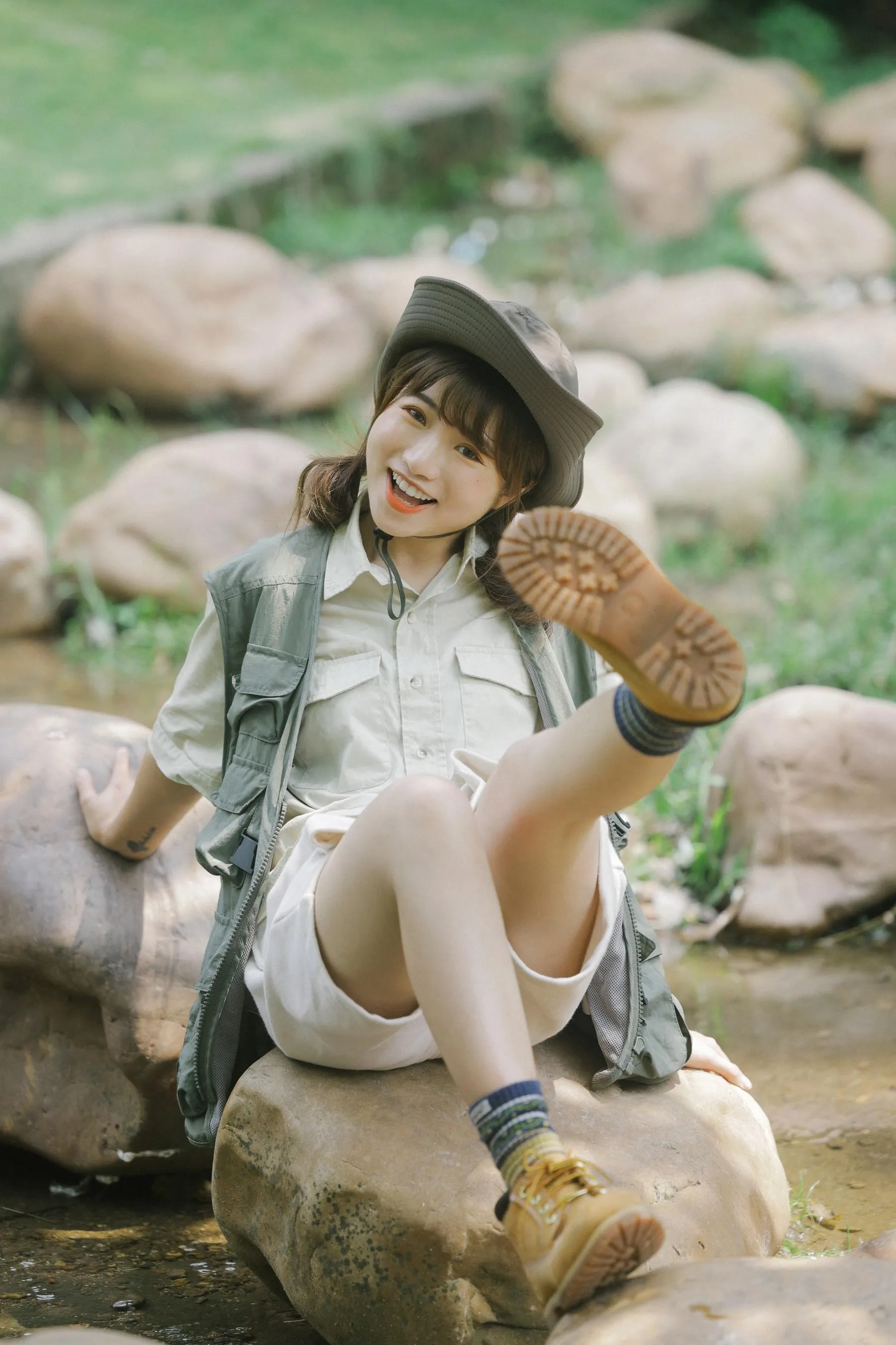 [YITUYU艺图语]2022.07.08 夏日露营 蓝胖子- [34P]插图5